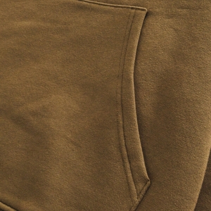 Men's Logo Hoodie - Brown