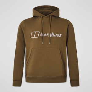 Men's Logo Hoodie - Brown