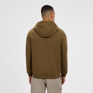 Men's Logo Hoodie - Brown