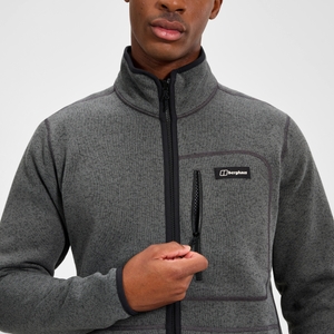 Men's Asterby Interactive Jacket - Black/Grey