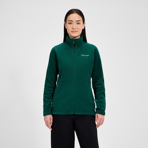 Women's Prism InterActive Polartec Fleece Jacket  - Green