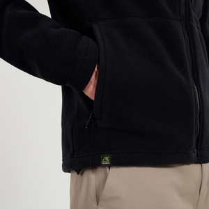 Men's Activity InterActive Polartec Fleece - Black