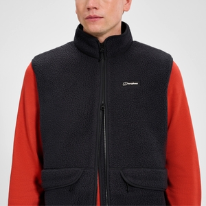 Hanby Relaxed Weste für Herren - Schwarz