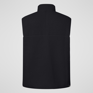 Hanby Relaxed Weste für Herren - Schwarz