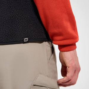 Hanby Relaxed Weste für Herren - Schwarz