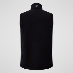 Men's Prism InterActive Polartec Fleece Gilet - Black