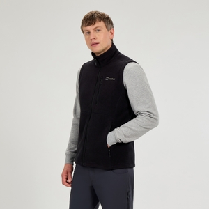 Men's Prism InterActive Polartec Fleece Gilet - Black
