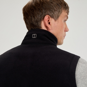 Men's Prism InterActive Polartec Fleece Gilet - Black