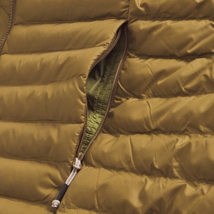 Vaskye Thermoweste aus Synthetik für Herren - Braun