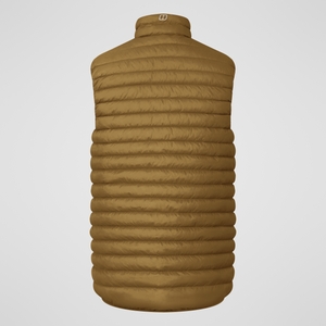 Vaskye Thermoweste aus Synthetik für Herren - Braun