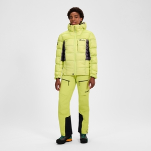 BERGHAUS W MTN ARETE ULTRA DOWN HOODY YEL/PUR - 16