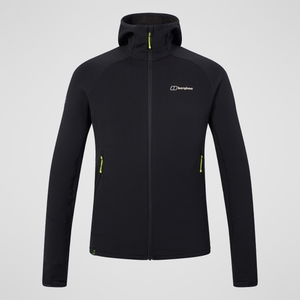 Men's Kinetic Powerstretch Hoody - Black