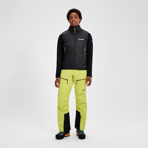 BERGHAUS W MTN ARETE LB SYNTHETIC VEST BLK/BLK - 8