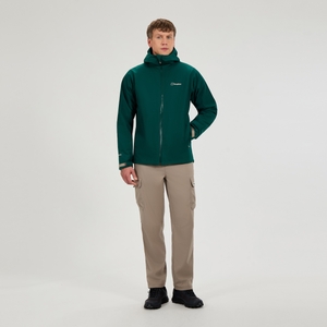 BERGHAUS M BRBLFELL GTX GEMINI 3IN1 JKT GRN/GRN