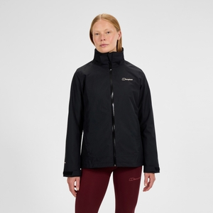 Women's Roam Gemini 3in1 Jacket - Black/Grey