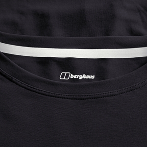 Berghaus Delta Langarm-Shirt für Herren - Schwarz