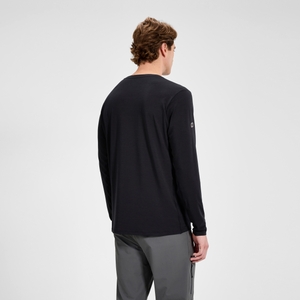 Berghaus Delta Langarm-Shirt für Herren - Schwarz