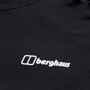 Berghaus Delta Langarm-Shirt für Herren - Schwarz