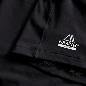 Berghaus Delta Langarm-Shirt für Herren - Schwarz
