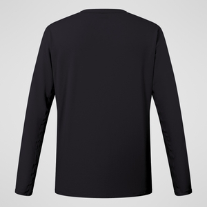 Berghaus Delta Langarm-Shirt für Herren - Schwarz