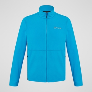 Men's Prism Micro InterActive Polartec Fleece Jacket - Blue