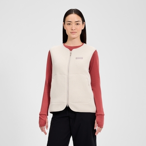Women's Hanby Relaxed Vest - Grey