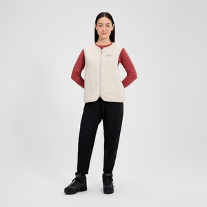 Hanby Relaxed Weste für Damen - Grau