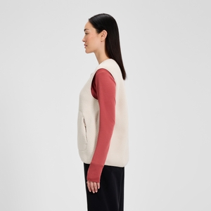 Women's Hanby Relaxed Vest - Grey