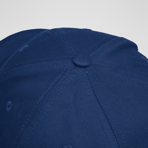 Logo Recognition Basecap Unisex - Dunkel Blau