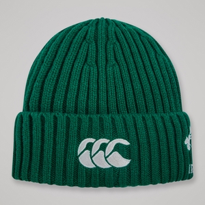 Adult Unisex Ireland Beanie Green/Grey