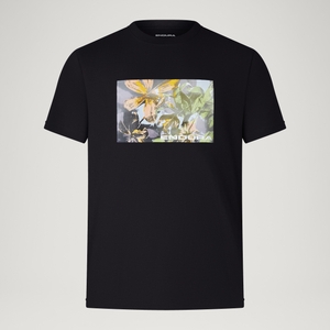 Ltd Stack Logo Graphic Tee - Black - M