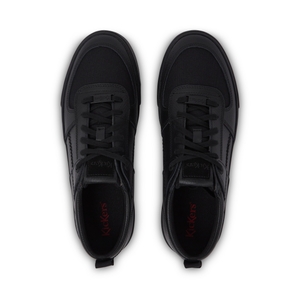 Adult Mens Tovni Lo Mix Mesh Text Shoes Black