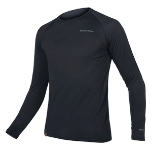 Men's Baabaa Blend L/S Base Layer - Grey - L
