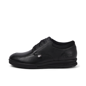 KICKERS TROIKO LO LTHR YM BLK - 3.