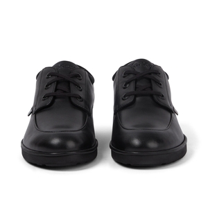 Adult Mens Troiko Lo Leather Shoes Black