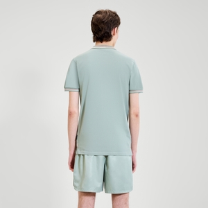 Men's Rooks Polo Shirt Green