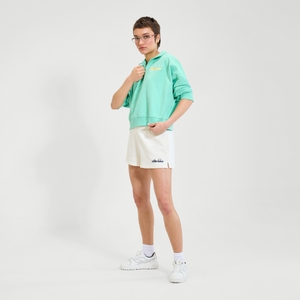 ELLESSE CONSTANTA 1/4 ZIP SWEATSHIRT AF GREEN - 12