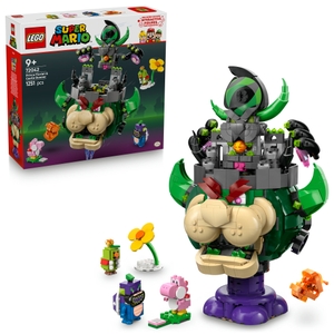 LEGO® Super Mario™ Prince Florian Castle Bowser Toy for Pretend - Main Image