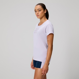 WOMENS FUNDAMENTALS T-SHIRT THISTLE