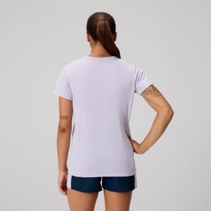 WOMENS FUNDAMENTALS T-SHIRT THISTLE