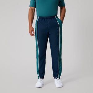 MENS LIFESTYLE PANELLED TRACKPANT NAVY