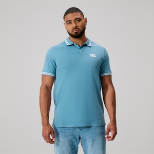 MENS FUNDAMENTALS POLO BLUE - S