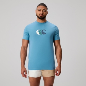 MENS FUNDAMENTALS T-SHIRT BLUE - S