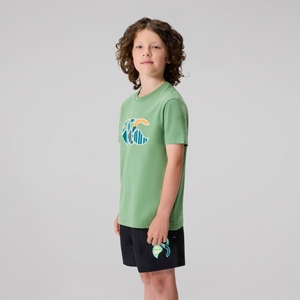 KIDS UGLIES LOGO T-SHIRT GREEN