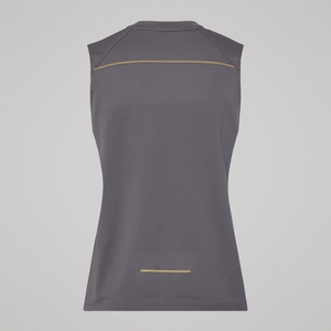 Womens Tempo+ Training Tank Black