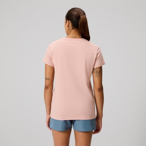WOMENS UGLIES LOGO T-SHIRT MISTY ROSE