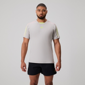 MENS TEMPO+ DRILL TOP OPAL GREY - S