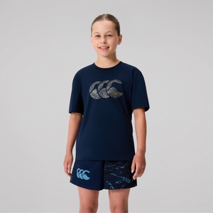 KIDS FORCE CCC T-SHIRT NAVY - 8YR
