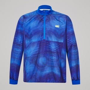 CANTERBURY TEMPO+ BREAKDOWN CONTACT JACKET AM BLUE - XS