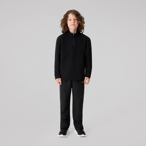 CANTERBURY K TEMPO+ QZ SWEAT JU BLACK - 10